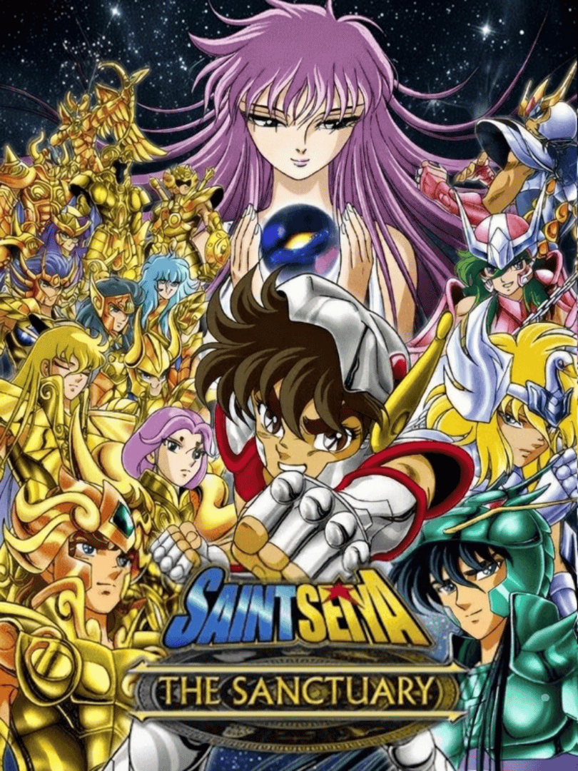 Saint Seiya: The Sanctuary Cover
