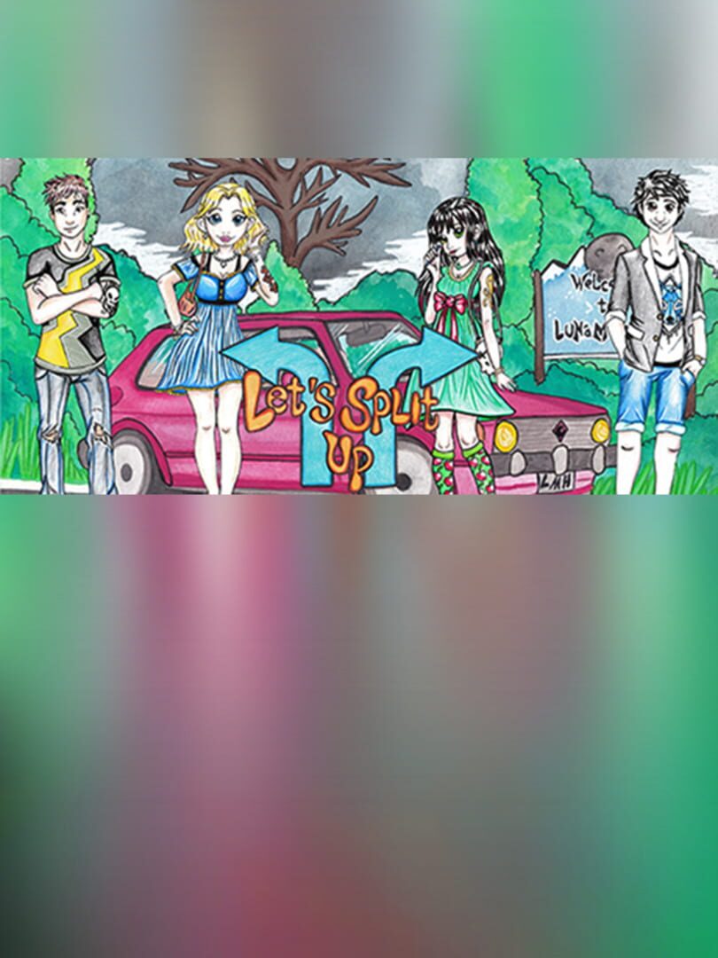 Let's Split Up (A Visual Novel)