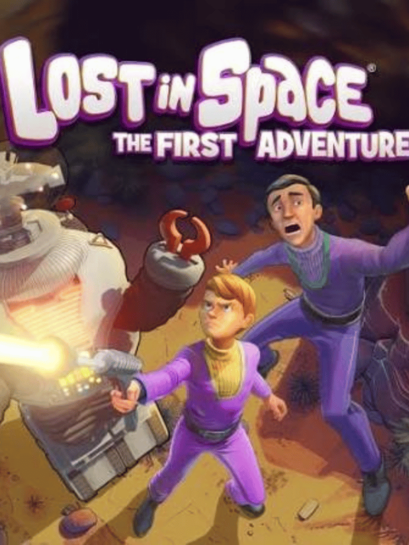 Lost In Space: The First Adventure Cover