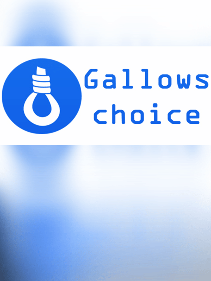 Gallows Choice Cover