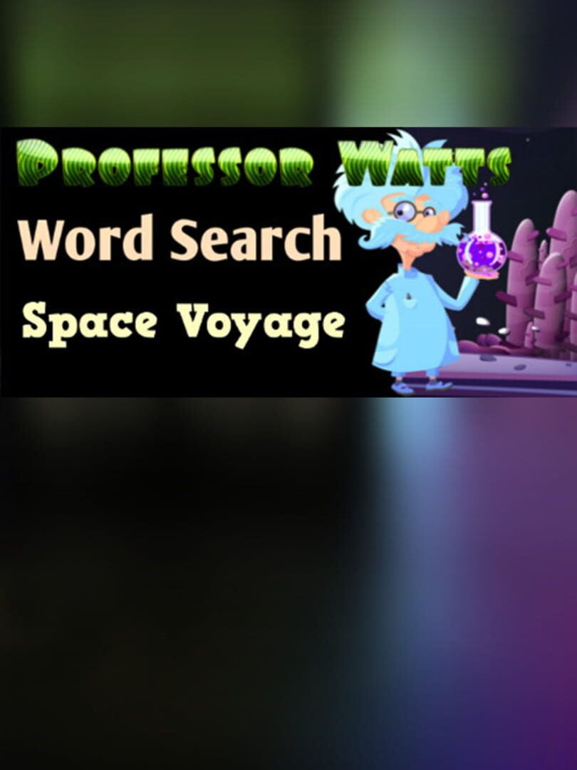 Professor Watts Word Search: Space Voyage