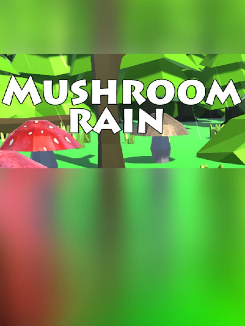 Mushroom rain