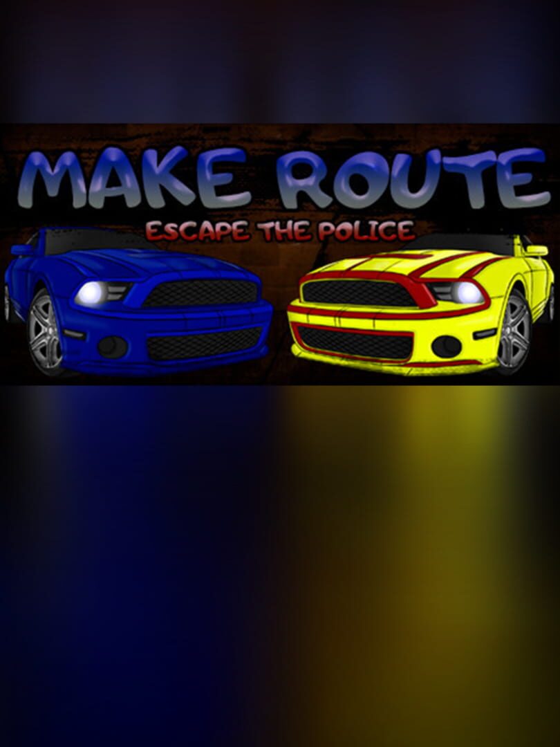 Make Route: Escape the police