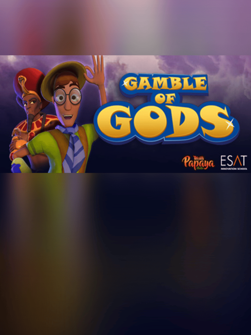 Gamble of Gods Cover