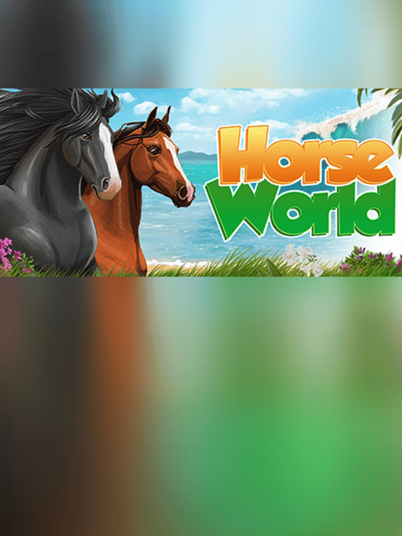 Horse World Cover