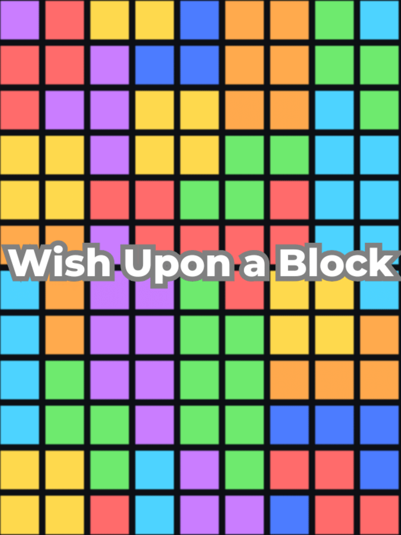 Wish Upon a Block Cover