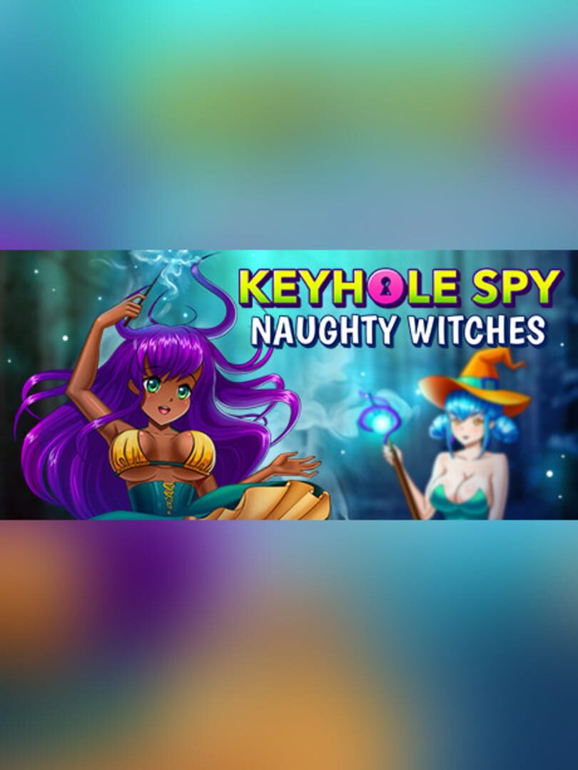 Keyhole Spy: Naughty Witches