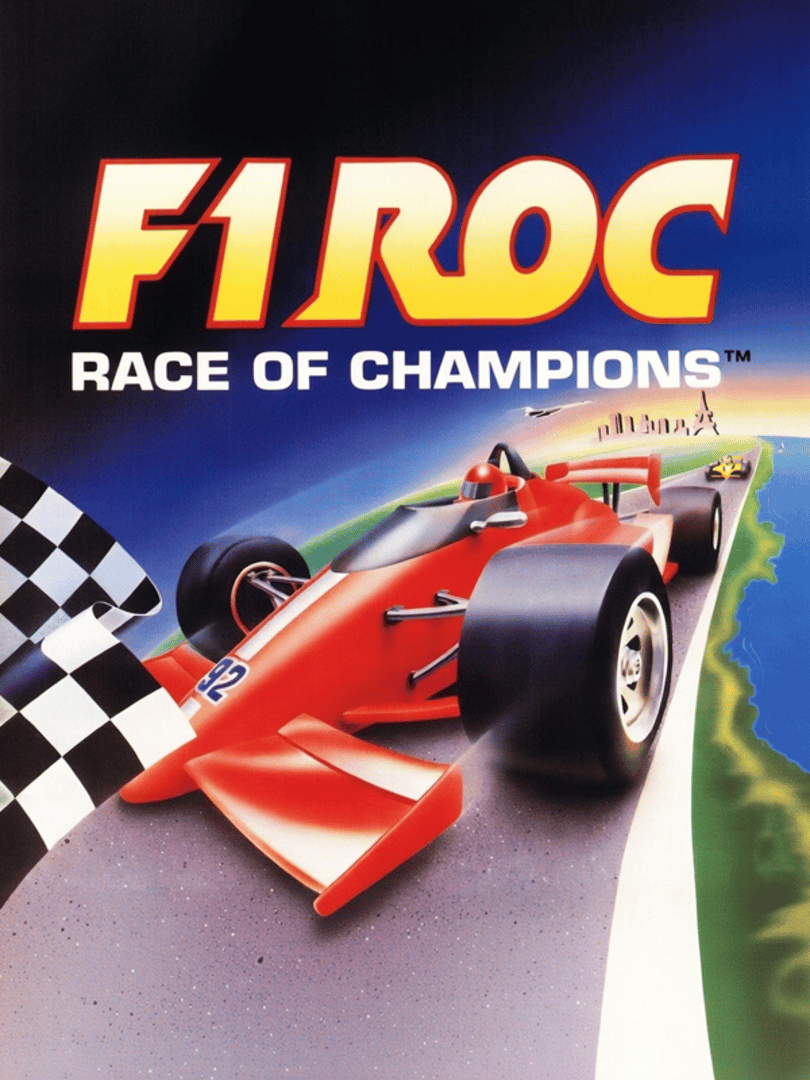 F1 ROC: Race of Champions Cover
