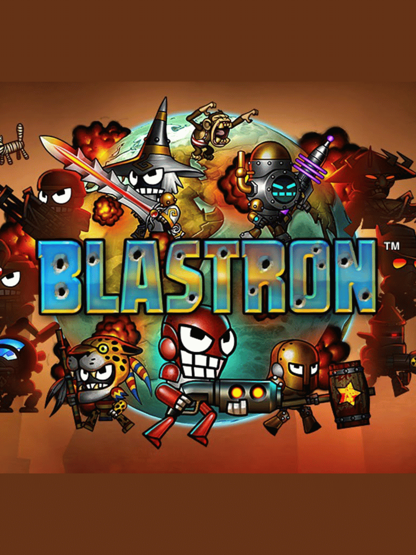 Blastron Cover