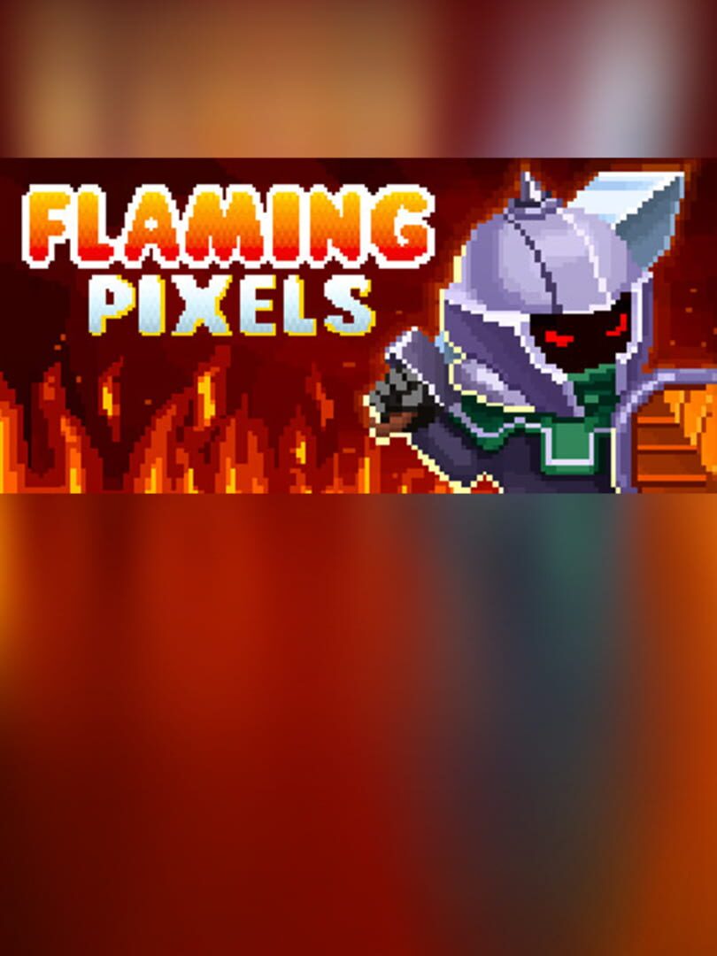 Flaming Pixels