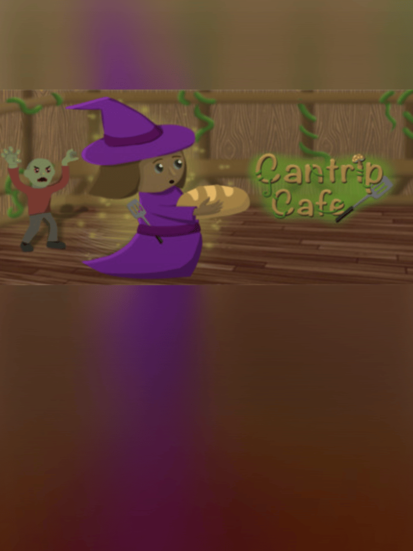 Cantrip Cafe Cover