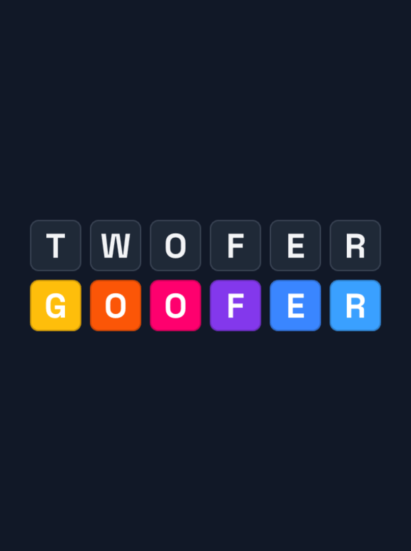 Twofer Goofer Cover