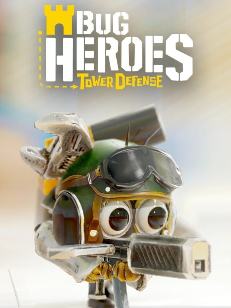 Cover image of Bug Heroes: Tower Defense