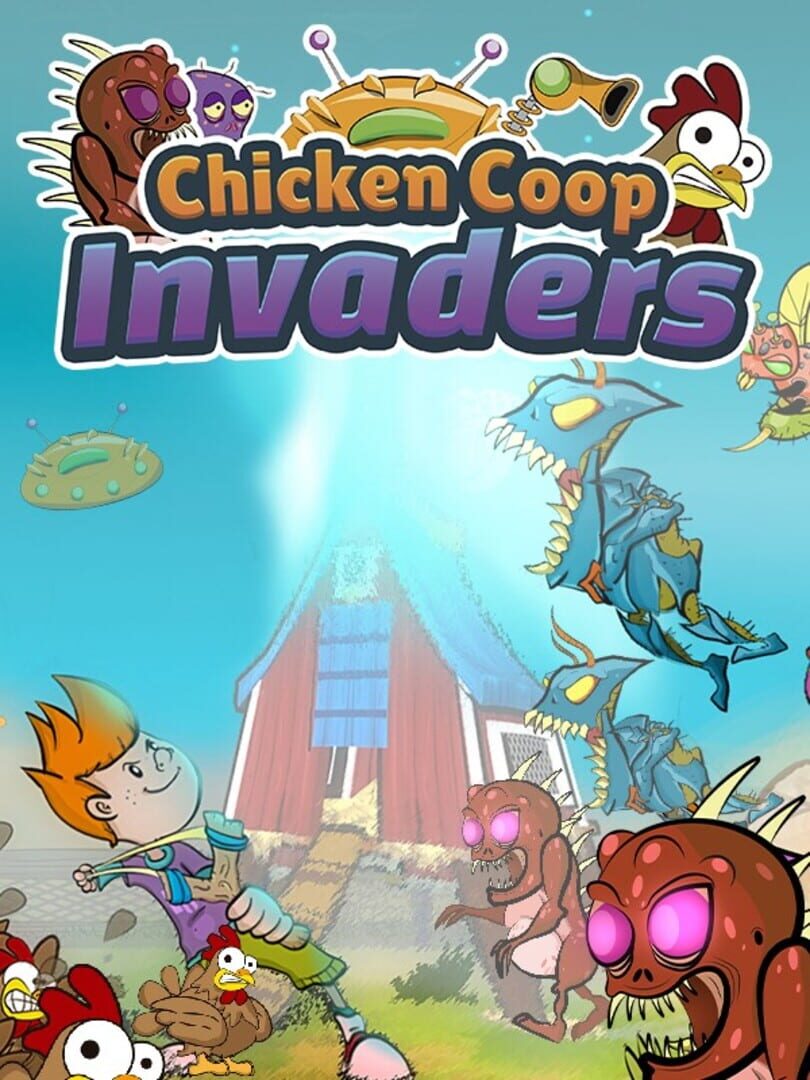 Chicken Coop Invaders