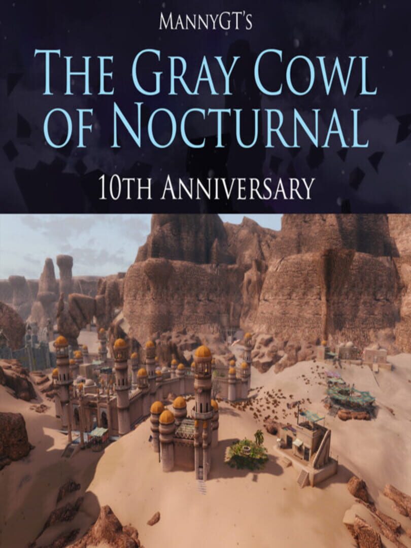 The Gray Cowl of Nocturnal
