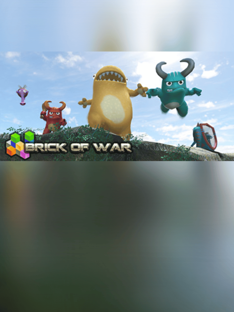 VR Game: Brick of War Cover