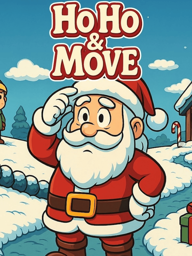 Ho Ho & Move Cover