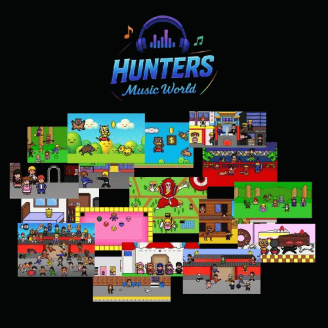 Hunters Music World Cover