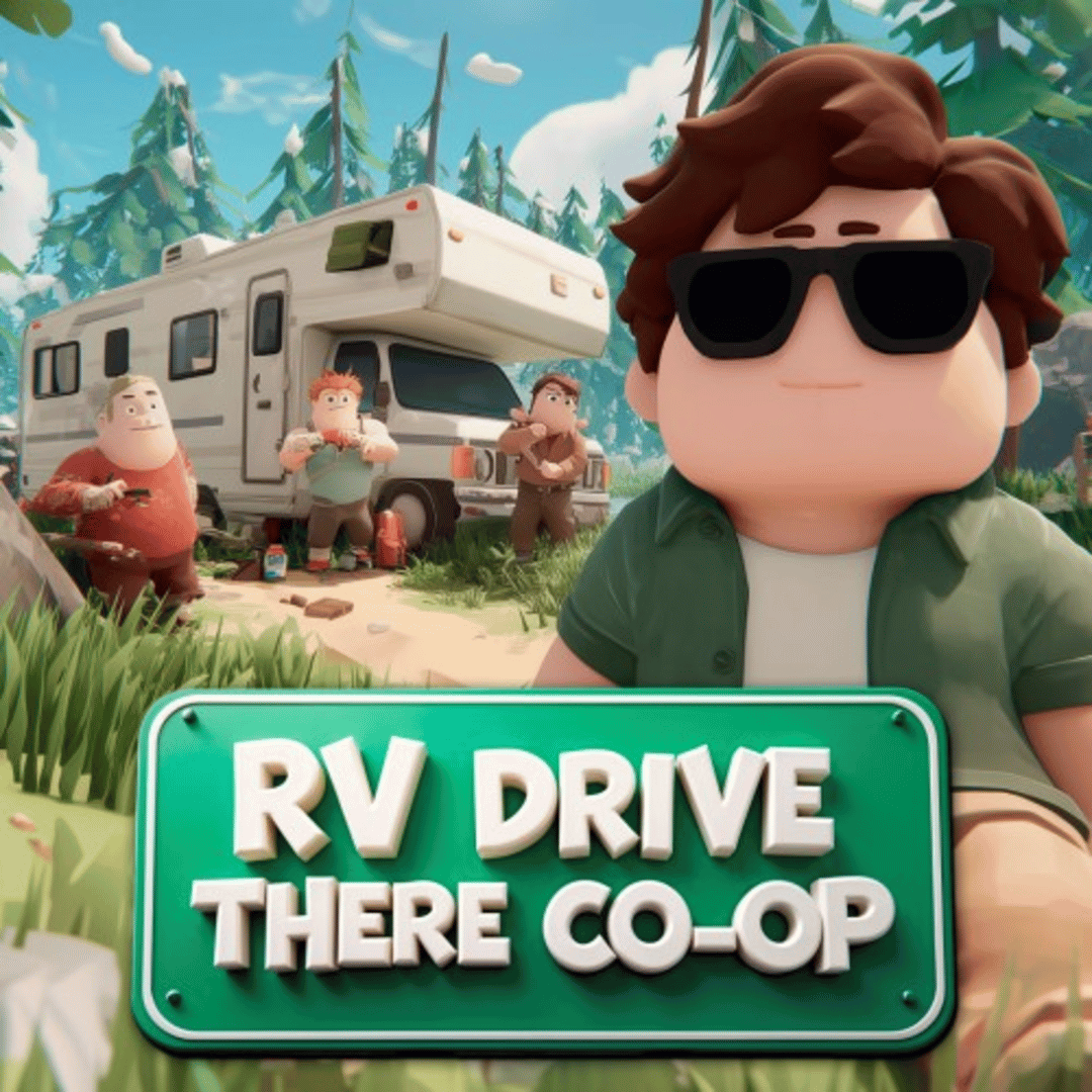 RV Drive There Co-op Cover