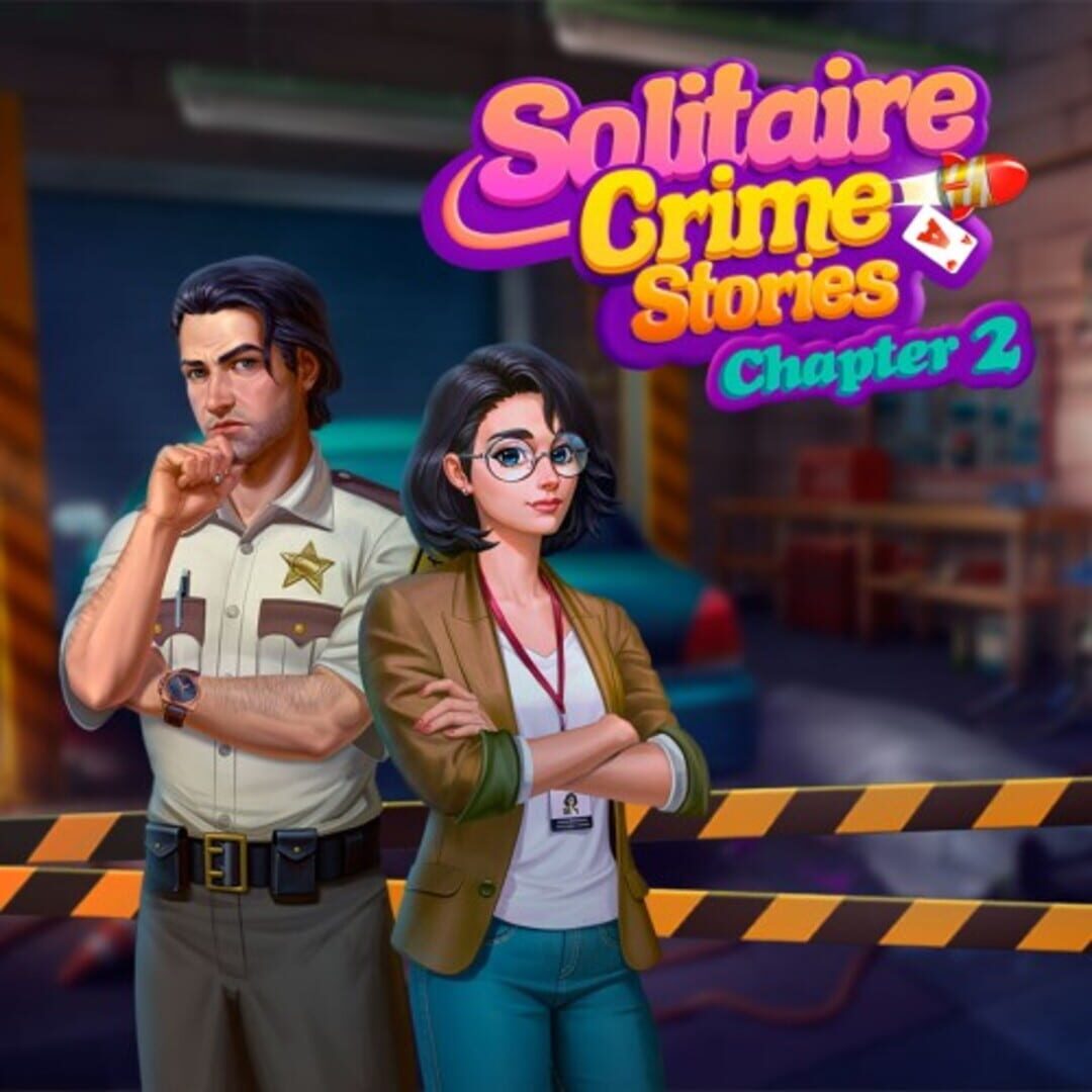 Jeu : Solitaire Crime Stories Chapter 2