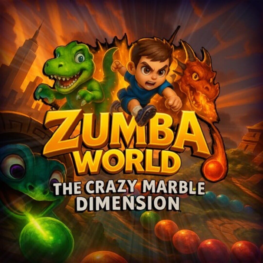 Zumba World: The Crazy Marble Dimension