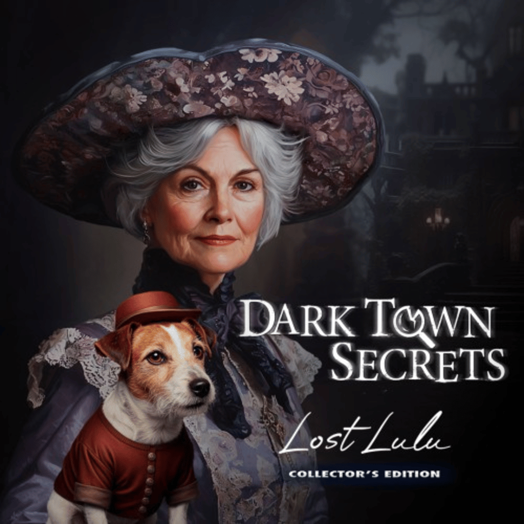 Dark Town Secrets: Lost Lulu - Collector's Edition Cover