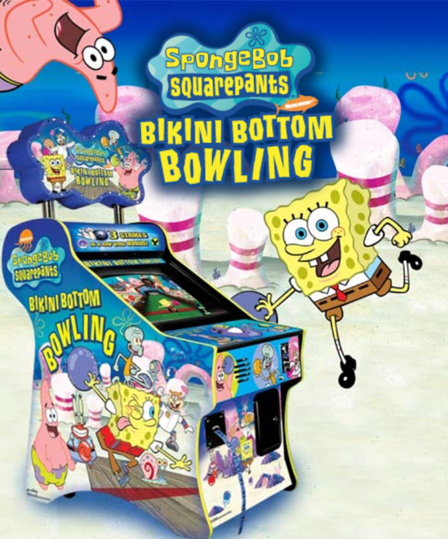 SpongeBob SquarePants Bikini Bottom Bowling