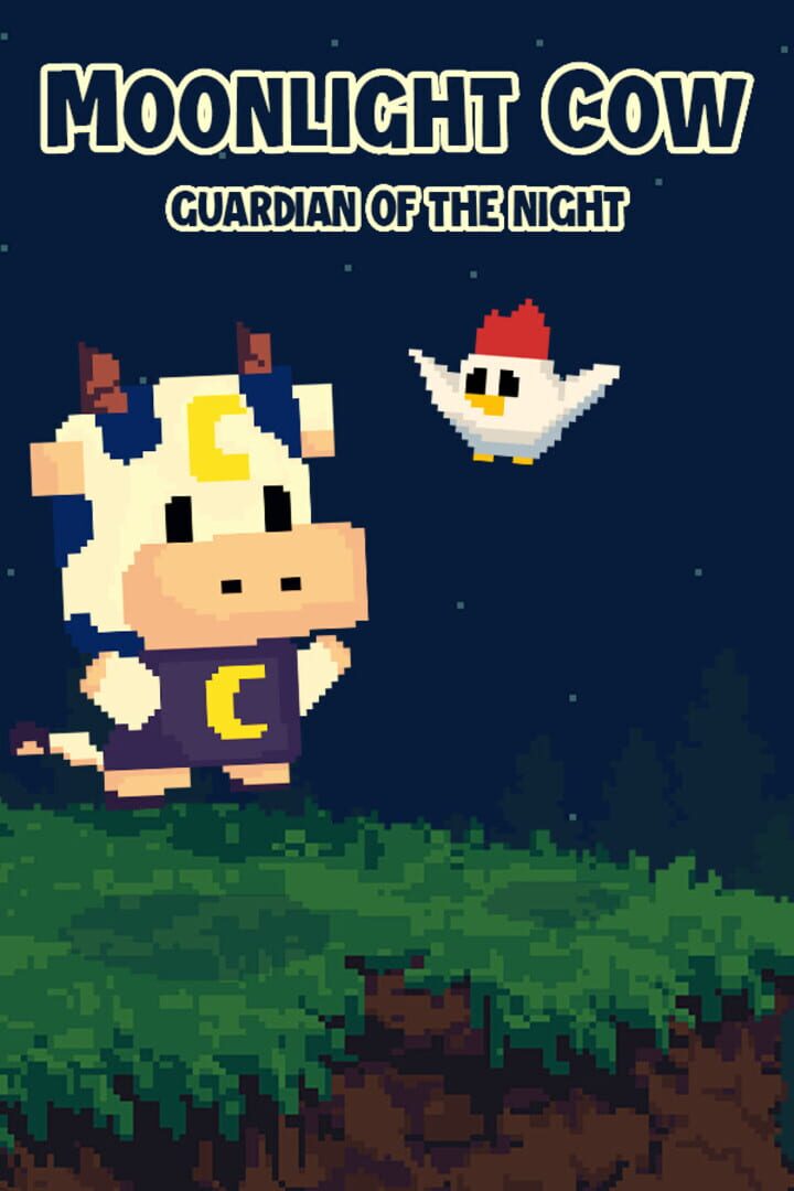 Moonlight Cow: Guardian of the Night