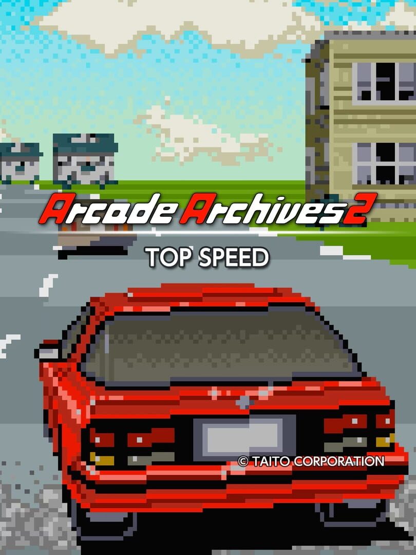 Arcade Archives 2: Top Speed