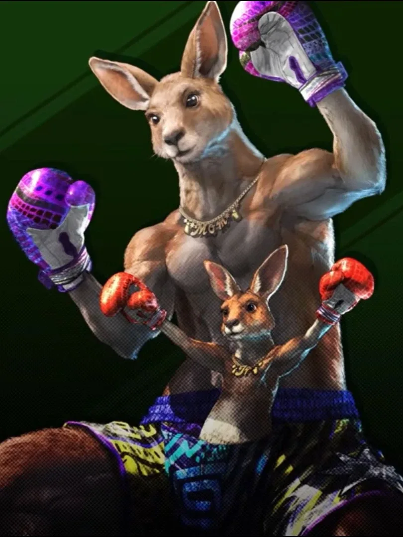 Tekken 8: Roger Jr.