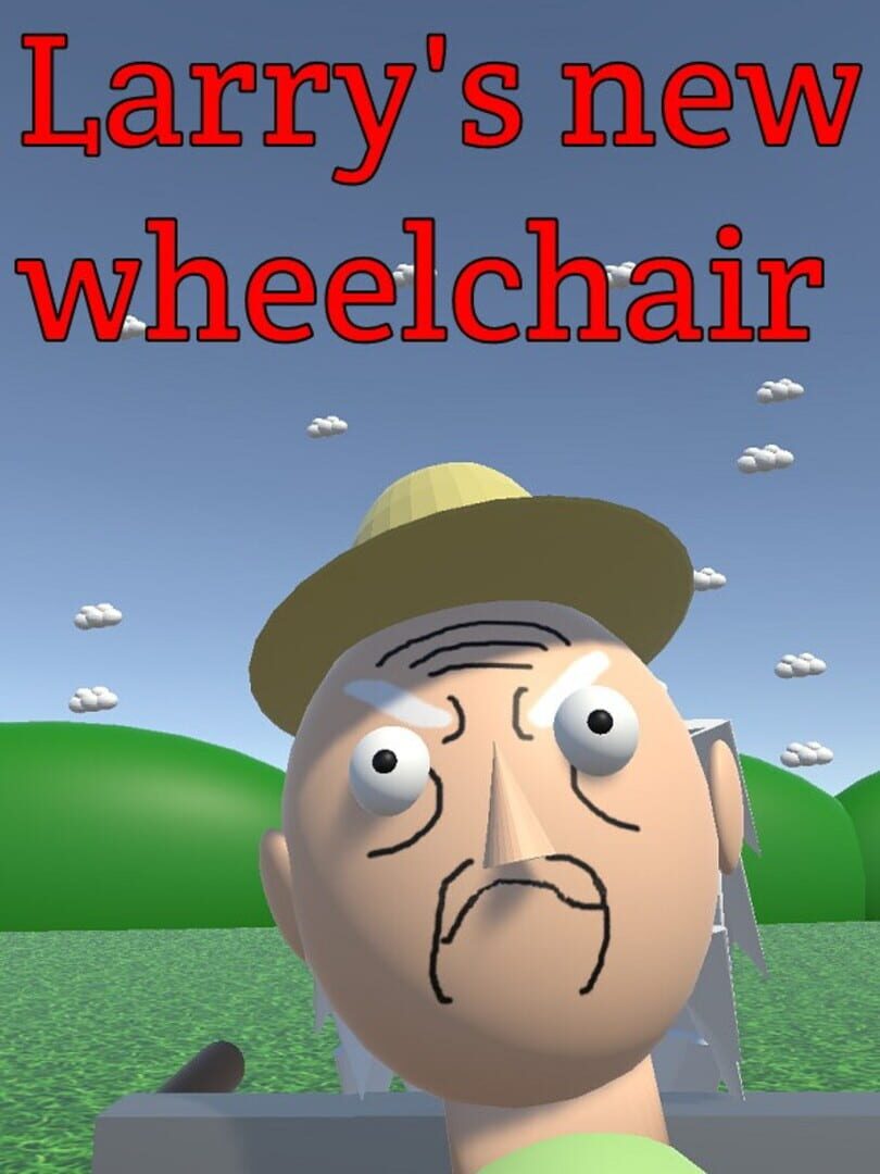 Larry's New Wheelchair