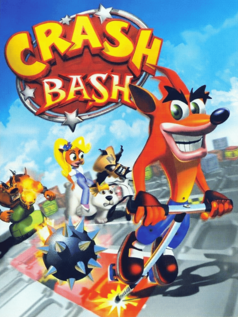 Crash Bash Cover