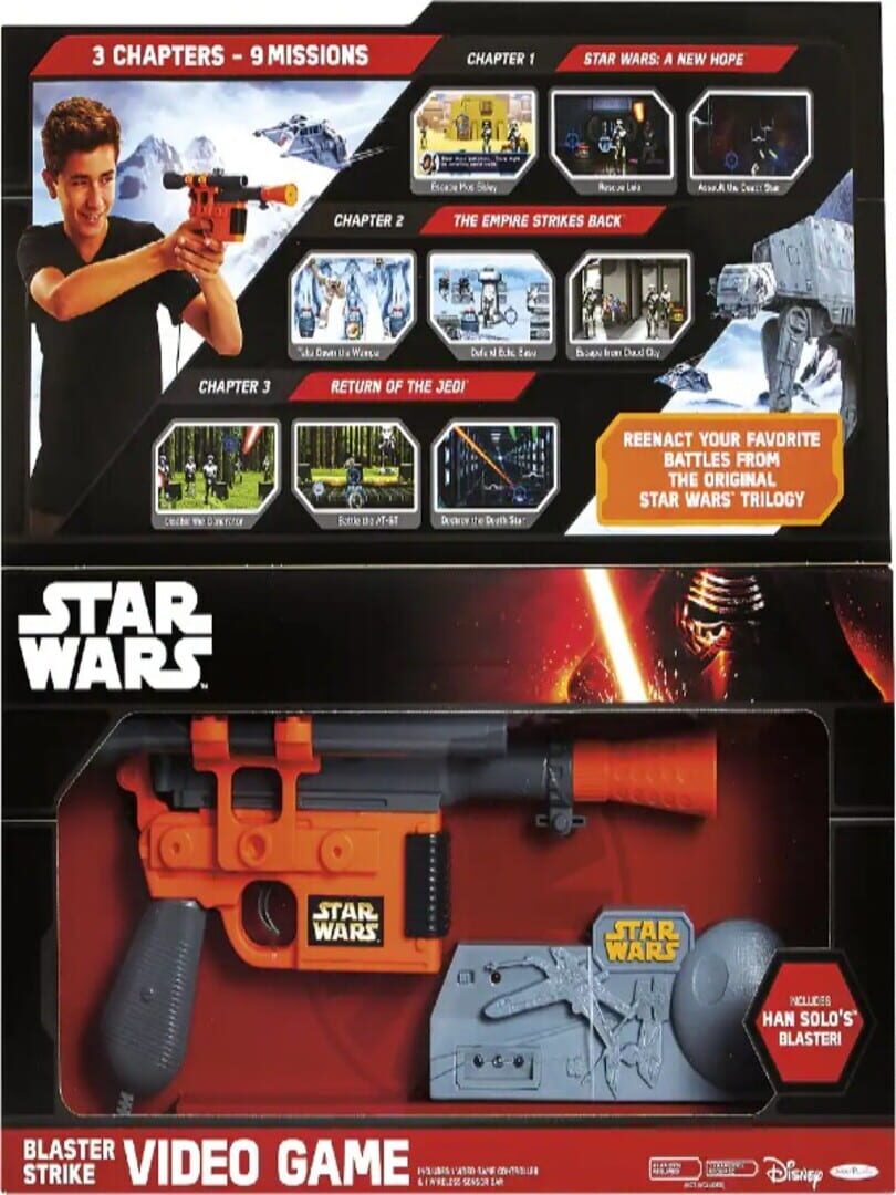 Star Wars: Blaster Strike