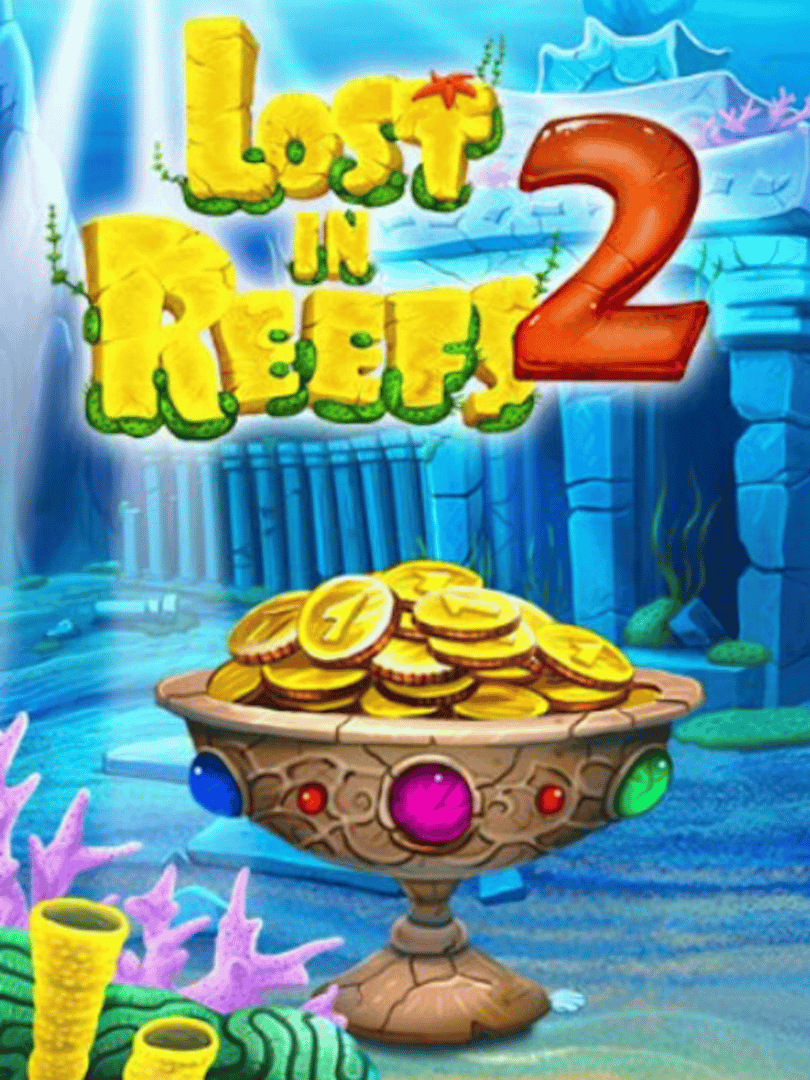 Lost In Reefs 2 Cover