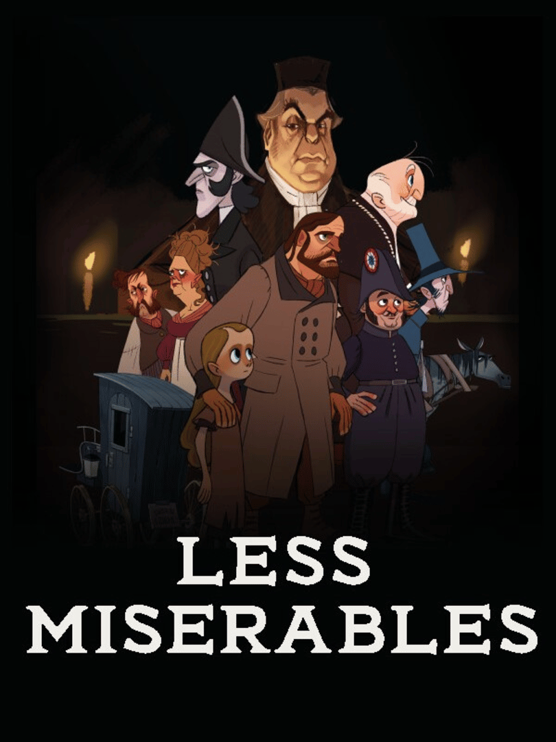 Less Miserables Cover