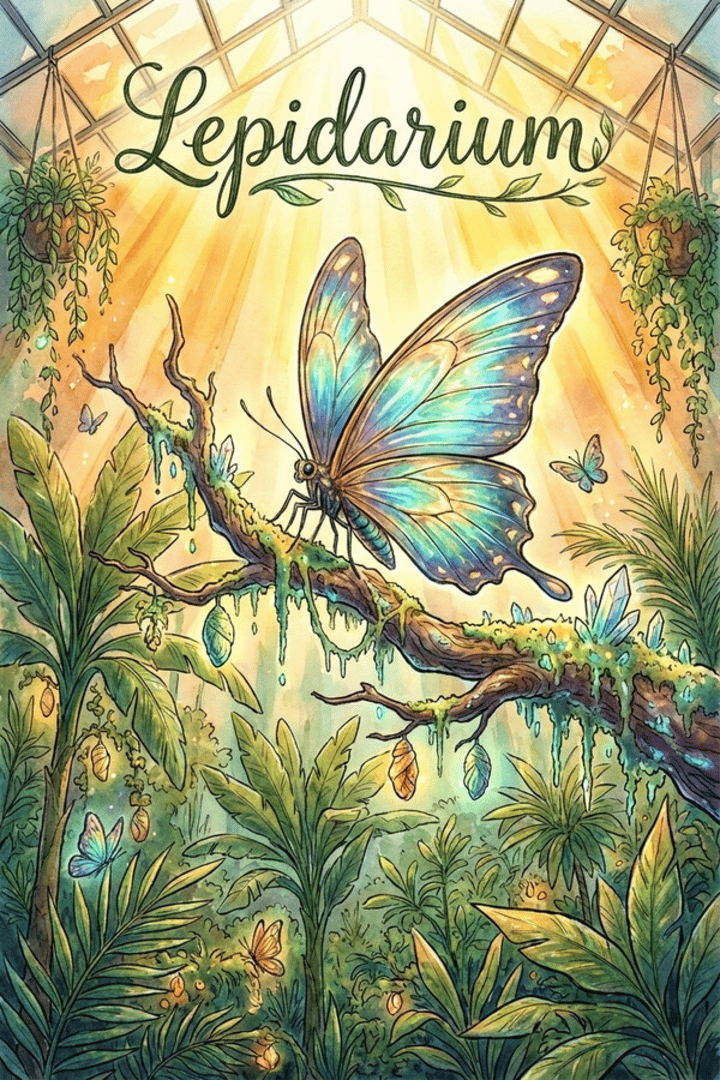 Lepidarium Cover