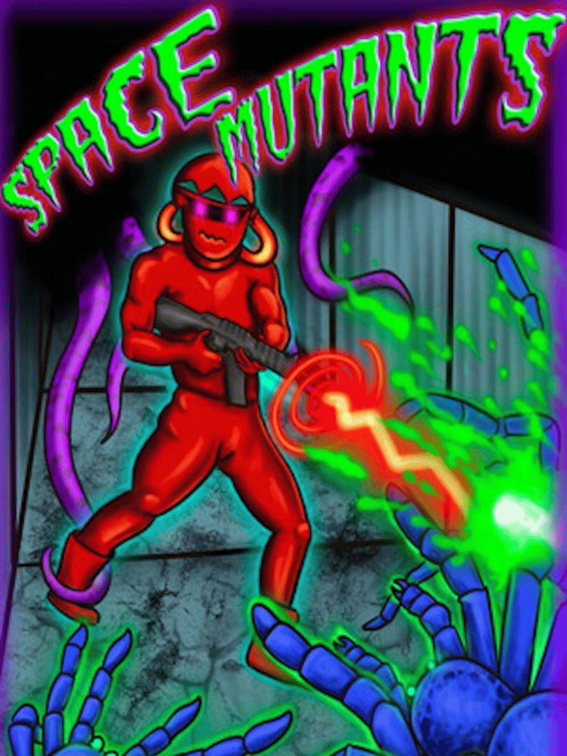 Space Mutants Cover