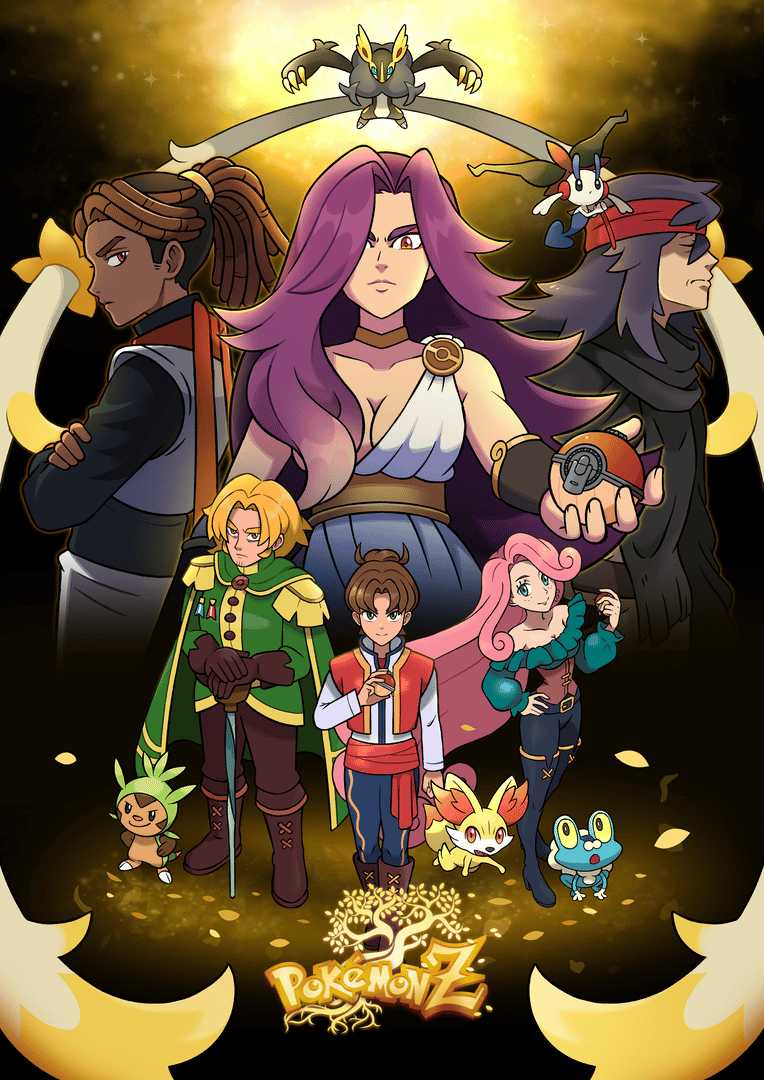 Pokémon Z Cover
