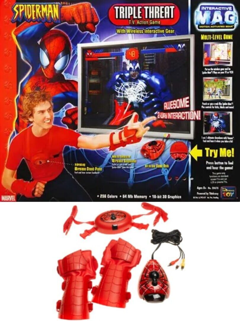 Spider-Man: Triple Threat