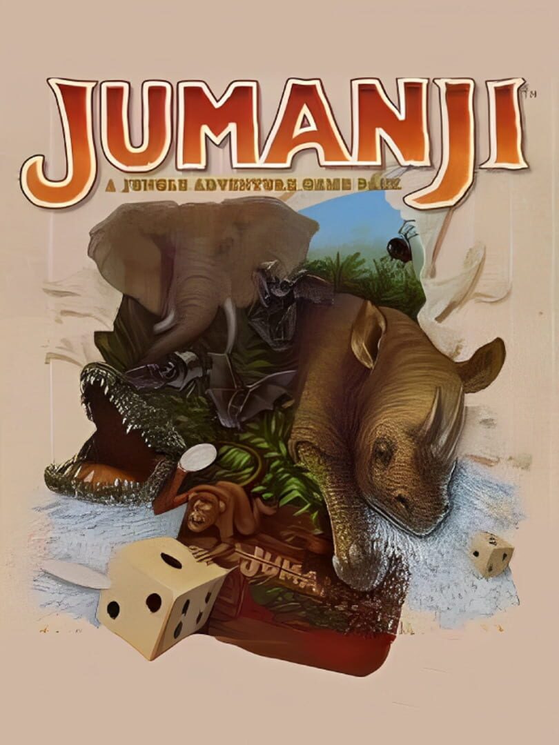 Jumanji: A Jungle Adventure Game Pack