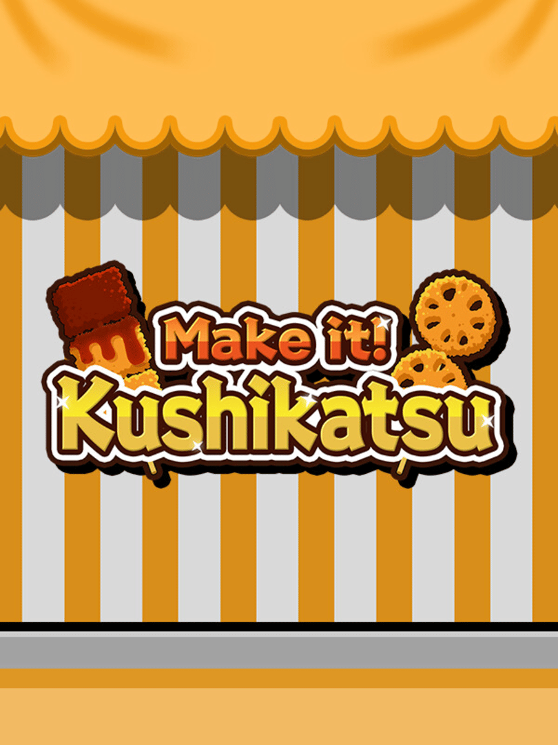 Make it! Kushikatsu Cover