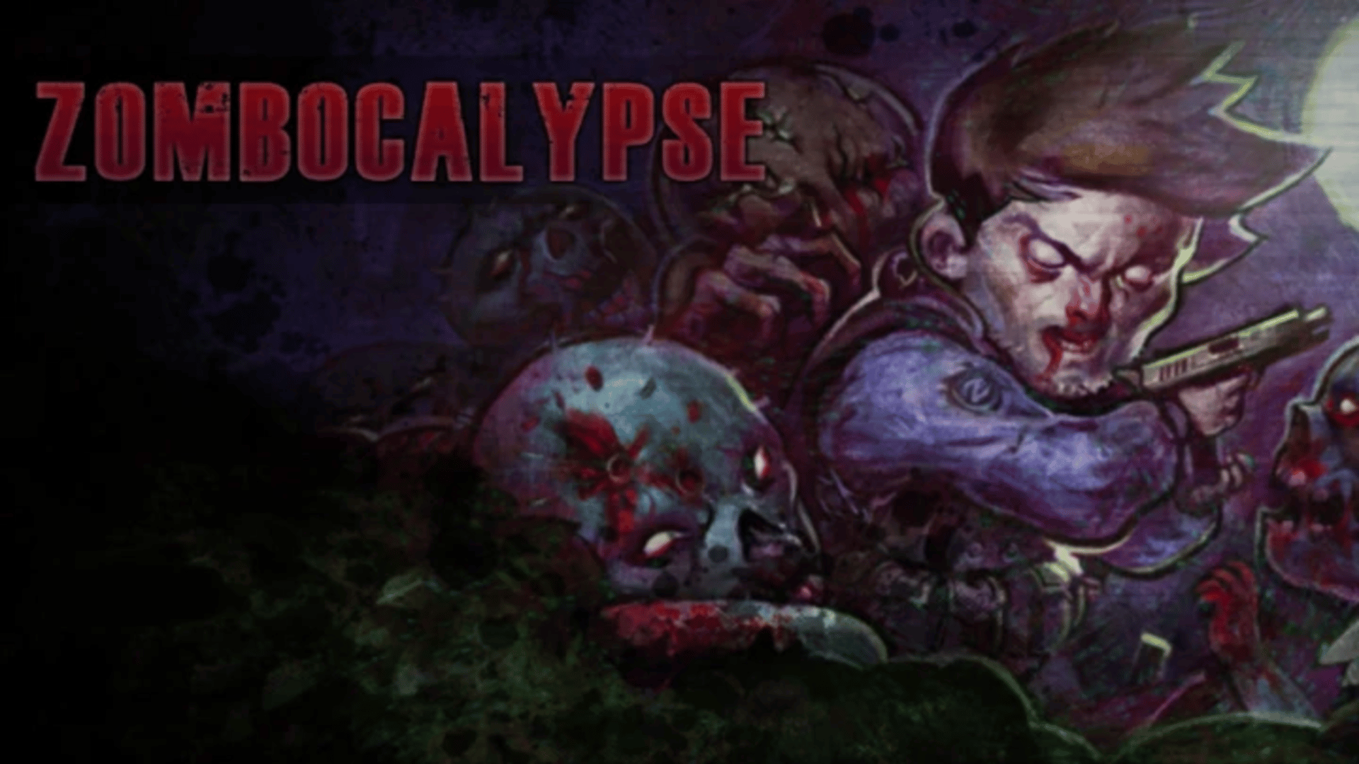 Zombocalypse Cover