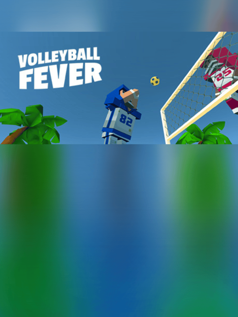 Volleyball Fever Cover