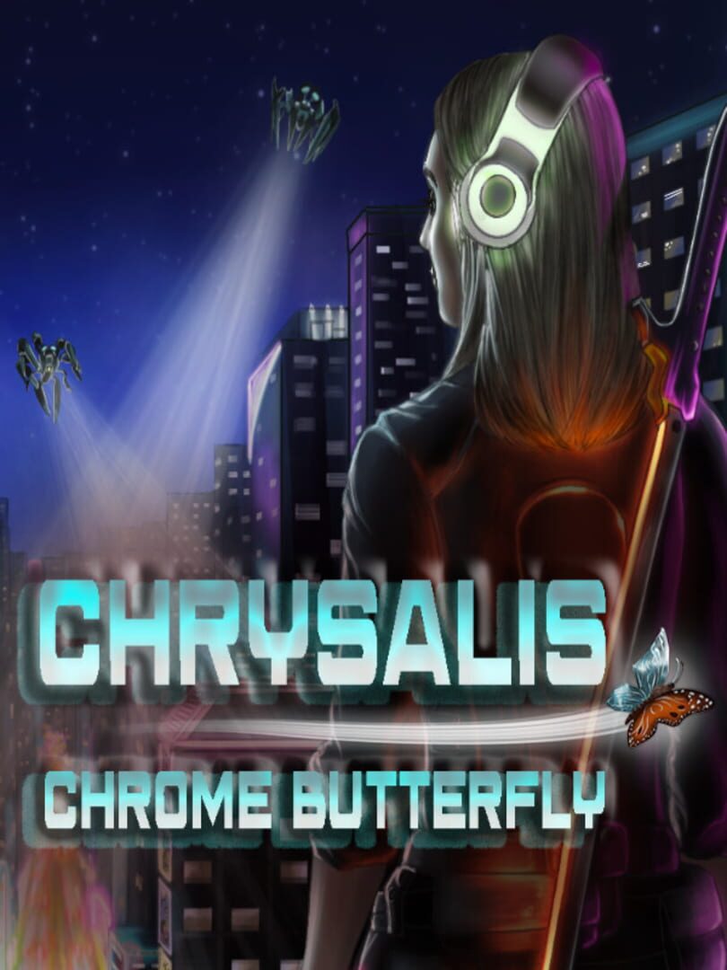 Chrysalis: Chrome Butterfly