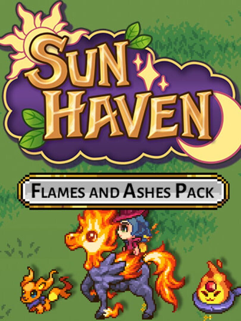 Sun Haven: Flames and Ashes Pack