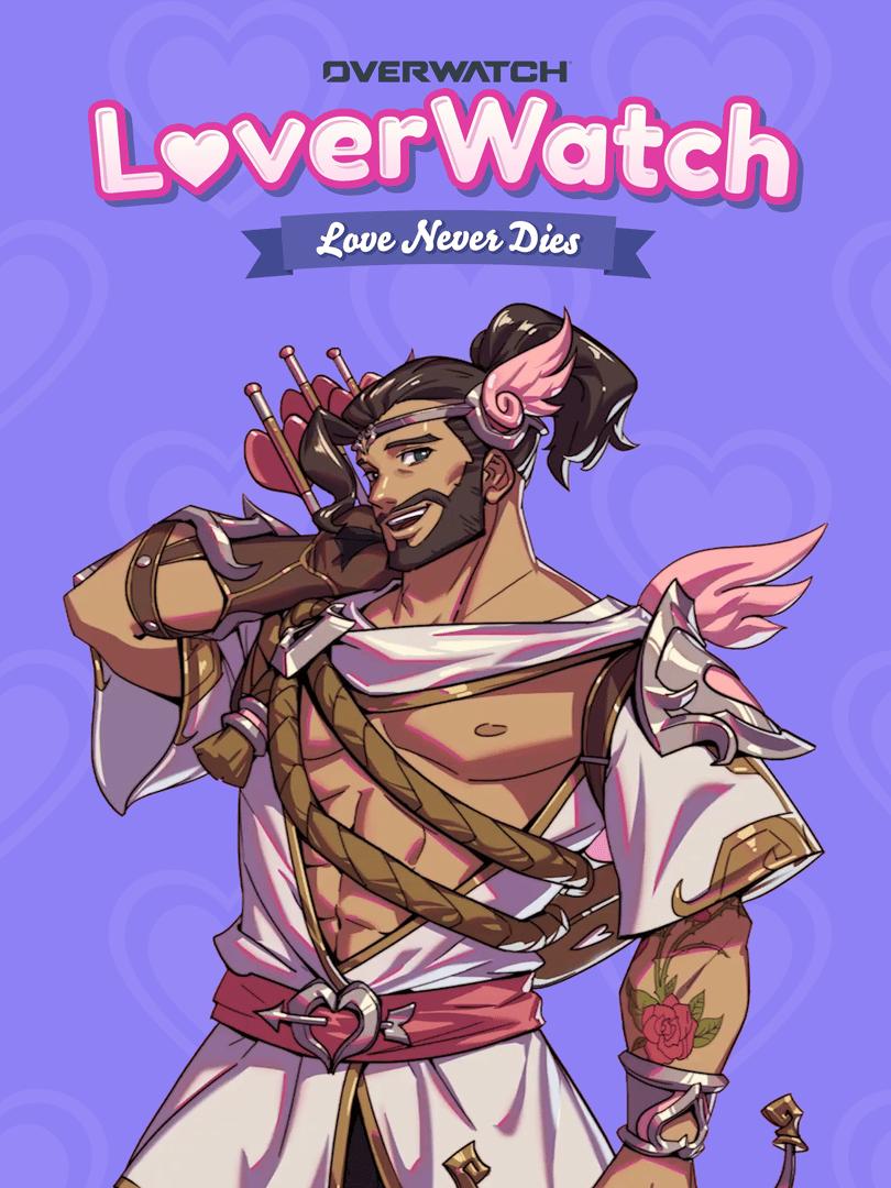 Overwatch: Loverwatch - Love Never Dies Cover