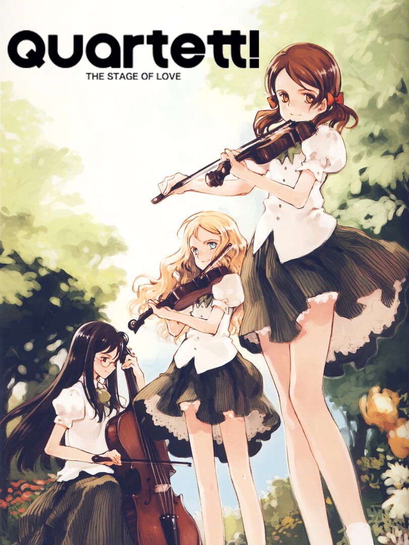 Quartett!: The Stage of Love - First Press Limited Edition