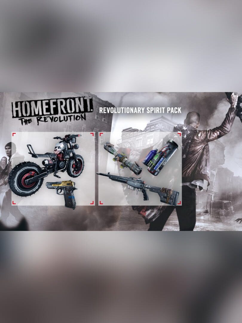 Homefront: The Revolution - The Revolutionary Spirit Pack