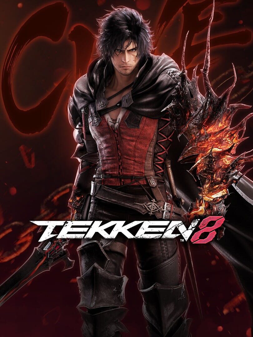 Tekken 8: Clive Rosfield cover art