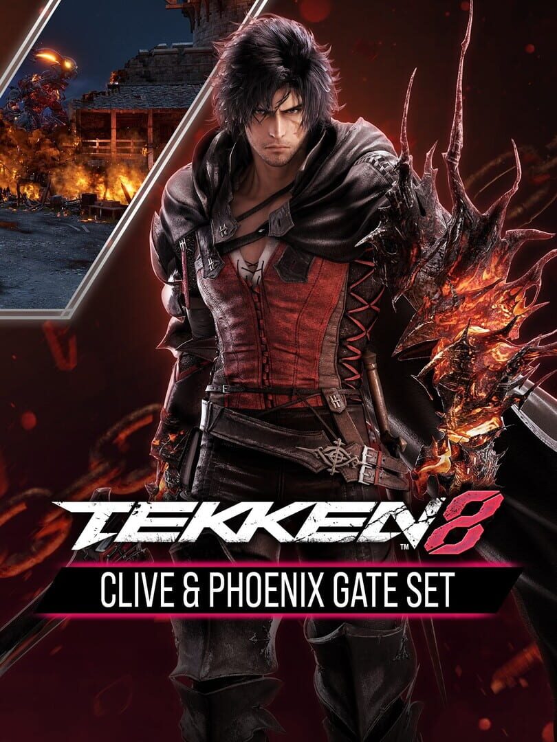 Bundle : Tekken 8: Collaboration Set - Clive Rosfield & Phoenix Gate